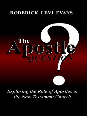 The Apostolic Paradigm Shift: Examining the Coming Reformation of Apostles and Apostolic Ministry